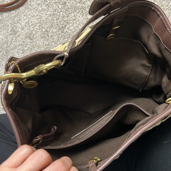 Brown Coach Hobo bag - Picture 3 of 5